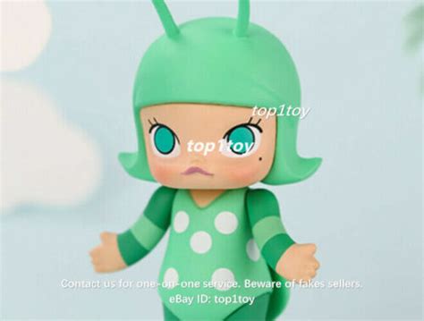 POP MART x KENNYSWORK Molly Bugs Green Beetle Mini India | Ubuy
