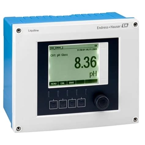 CM442-AAM1A2F010A Endress+Hauser | Endress+Hauser CM442 pH Meter | 317 ...
