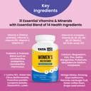 TATA 1mg Womens Multivitamin Veg Tablet with Zinc Price in India - Buy ...