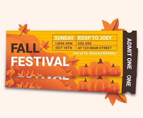 Fall Festival Vector Art & Graphics | freevector.com