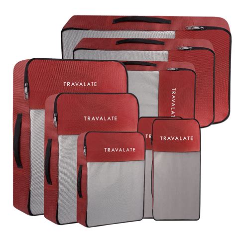 Packing Cubes | Set of 8 Red