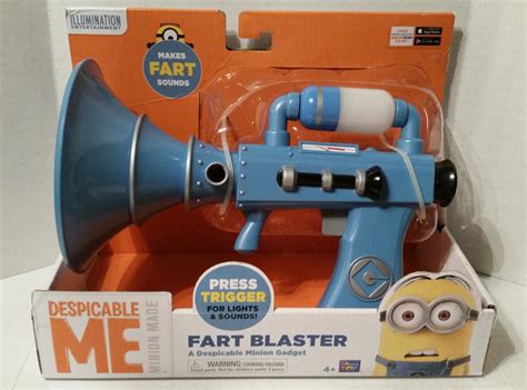 Despicable Me 3 Fart Blaster Gun - BRAND NEW | #1922903618