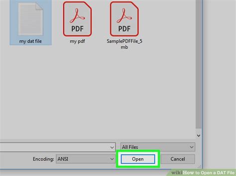 How to Open a Dat File On Windows 7 的图像结果