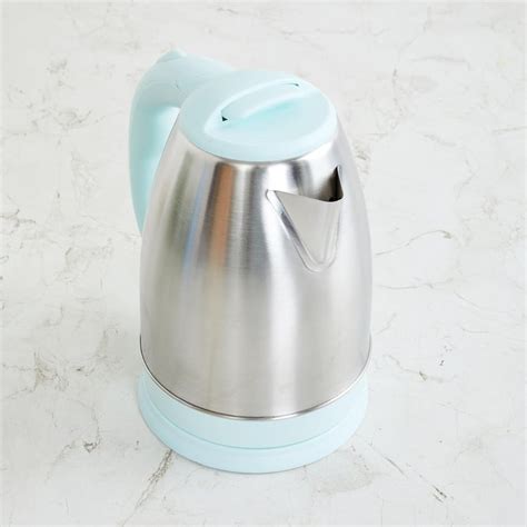 Buy Rise N Shine Mint Green Solid Stainless Steel Electric Kettle - 1 ...