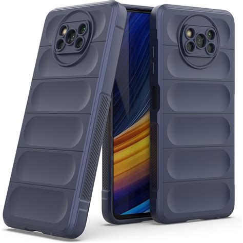 Zapcase Back Case Cover for Poco X3 / Poco X3 Pro | Compatible for Poco ...