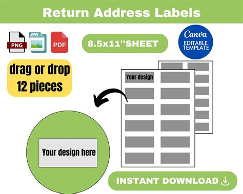 Image result for Virginia Tech Return Address Labels