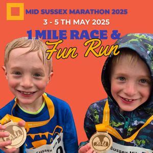The Mid Sussex Marathon Weekend - Fun Runs, Mid Sussex Marathon Weekend ...
