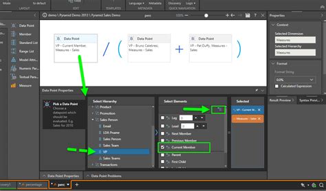 Pyramid Analytics Conditional Formatting 的图像结果