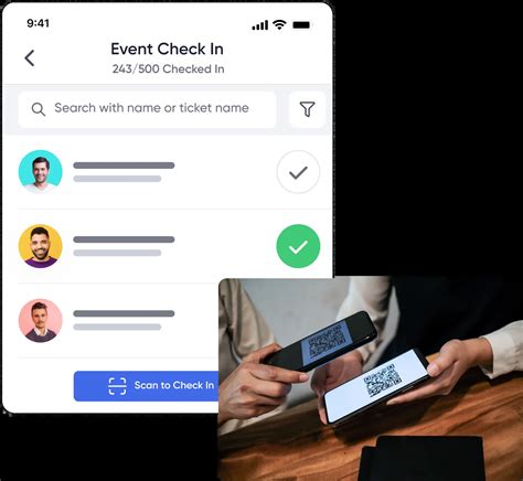 Event Ticket EventPro Check In 的图像结果