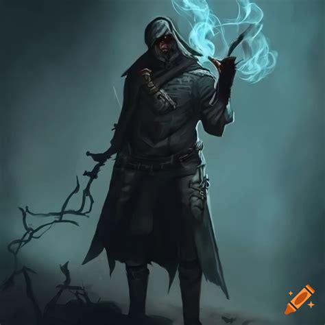 Character, full body, standing, light fading background, fantasy ...