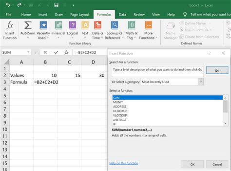 Image result for Using Formulas and Functions in Excel