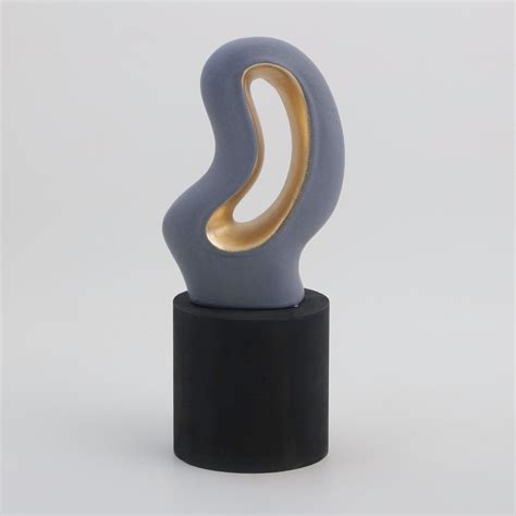 Buy Marshmallow Ceramic Abstract Table Accent with Stand from Home ...