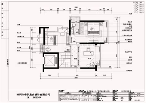 室内装修施工图的制作标准 - 装修公司