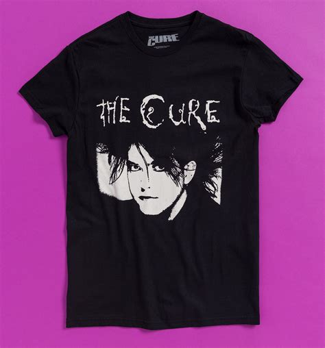 The Cure Illustration Black T-Shirt
