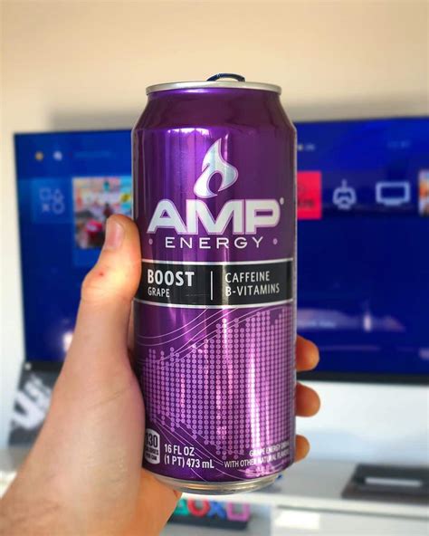Amp Energy Drink (History, Flavors & Marketing) - Snack History
