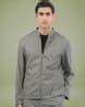 Buy Olive green Jackets & Coats for Men by Rare Rabbit Online | Ajio.com
