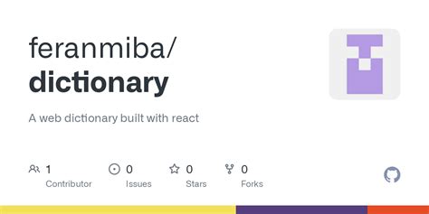 Image result for Dictionary JavaScript Sourse4 Code GitHub