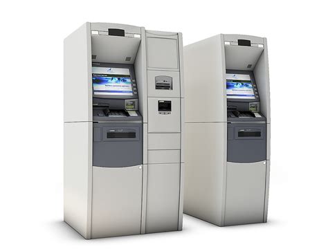Z18-1218现代银行ATM存取款机3d模型下载-【集简空间】「每日更新」