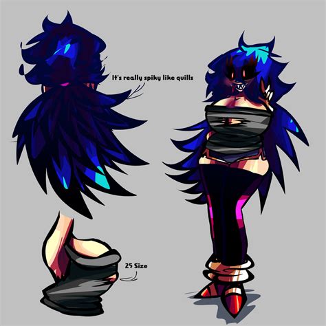 Femsonic.exe/sonia.exe by soniaCrazyRant on DeviantArt