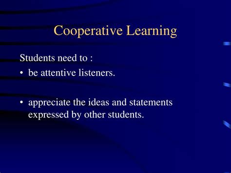 Learning Cooperatively 的图像结果