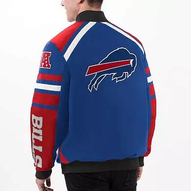 Men's G-III Sports by Carl Banks Royal Buffalo Bills Power Forward ...