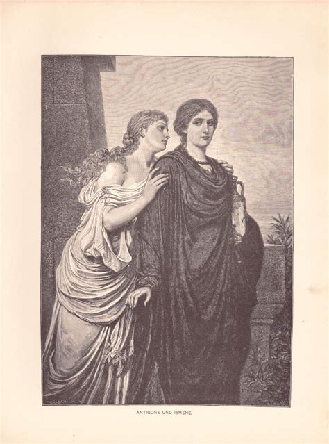 Ismene Antigone