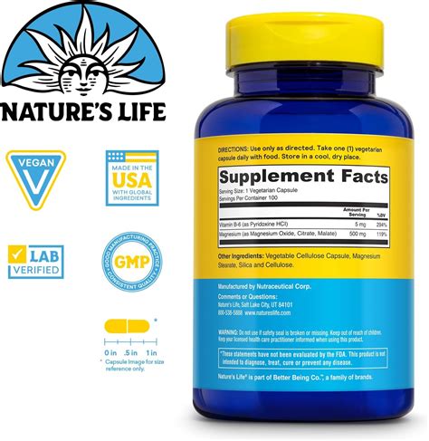 Nature'sLife Nature's Life Renewing Magnesium 500 mg - Magnesium India ...