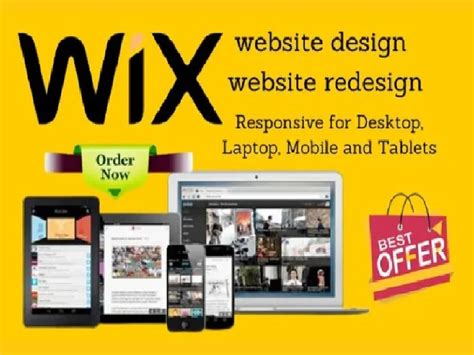 Image result for Wix Website Design