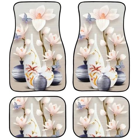 Car Floor Mats - Hand Painting Watercolor Inspired by Asain Chinese ...