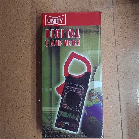 Image result for Digital Clamp Meter Unity