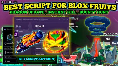 Blox Fruit Script Pastebin 2022 GUI 的图像结果