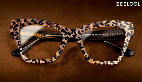 Own the Nights with ZEELOOL Ansyah Cat Eye Leopard Glasses