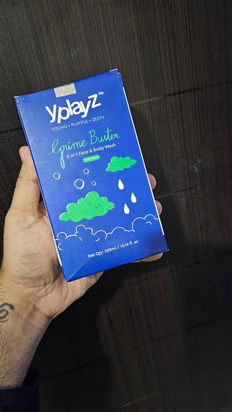 Buy 2-in-1 Face & Body Wash for Kids - Dermatologically Tested – YPlayZ