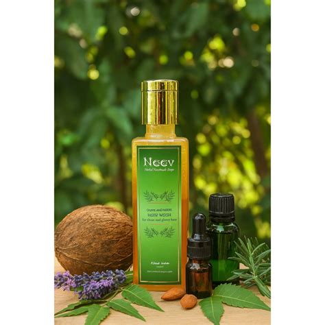 Olive Neem Hair Wash – Clean, Glossy & Dandruff-Free | Neev – Neev ...