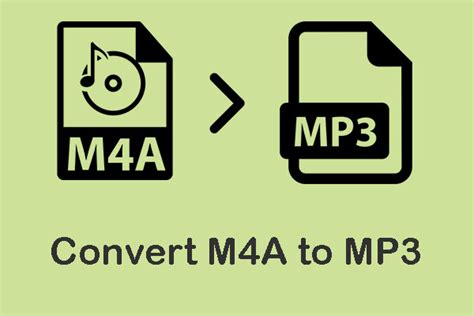 Image result for Convert a M4A File to MP3