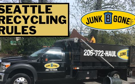 Seattle Recycling Rules Guide - Junk B Gone
