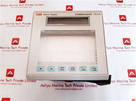 Abb kent-taylor commander pr100 strip chart recorder – Aeliya Marine