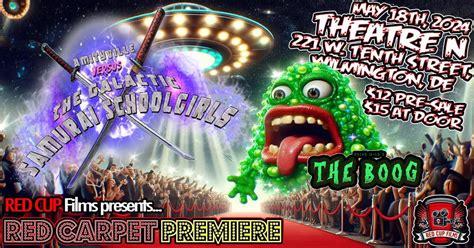 Premiere Night @ Theatre N featuring "Amityville vs. The Galactic ...