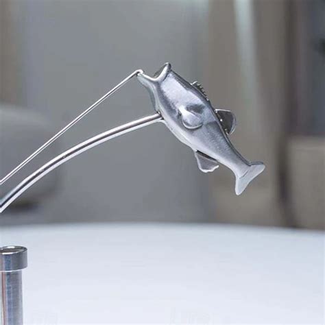 Kinetic Fishing Sculpture - Balance Art for Your Space Fisherman ...