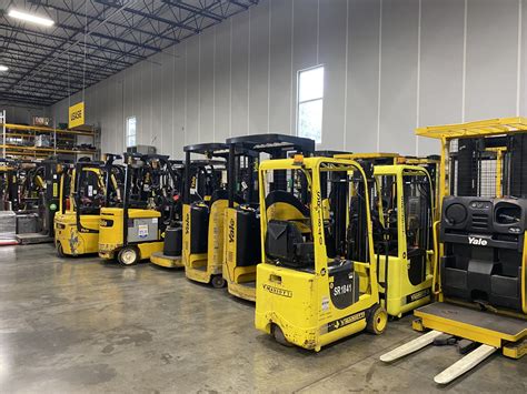 Burns Industrial Equipment | Hyster & Yale Material Equipment Dealer