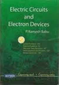 Buy Electrical Circuit and Electron Devices Book Online at Low Prices ...