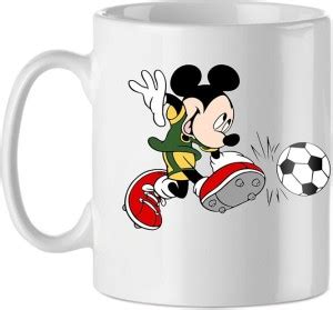 Muggies Magic Mickey soccer Design 52 High Quality Printing for 11oz ...