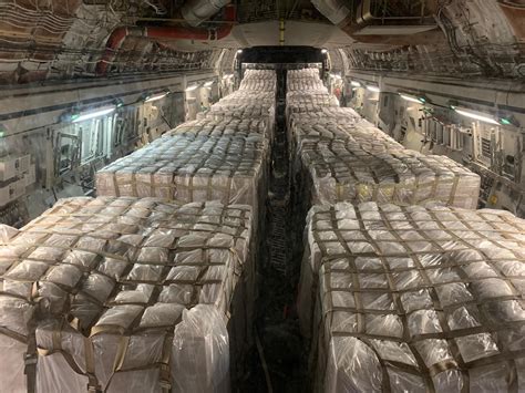 Inside one Air Force C-17 crew’s journey to bring COVID-19 test swabs ...