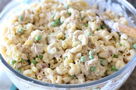 Tuna Macaroni Salad | Tuna macaroni salad, Macaroni salad recipe ...