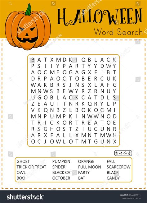 Halloween Crosswords And Word Searches - Free Crossword Puzzle