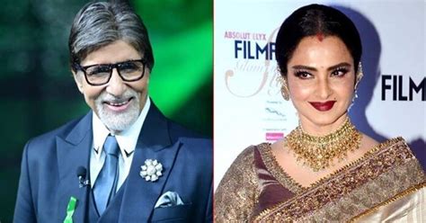 When Rekha Confessed Of Being ‘Hopelessly’ In Love With Amitabh ...