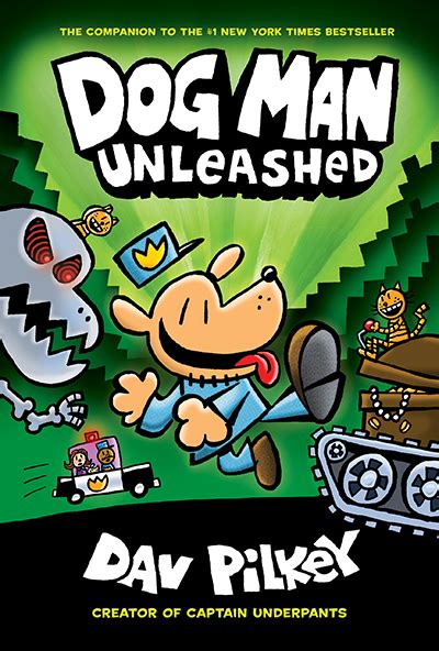 Dog Man Dav Pilkey Hardcover 1-9 Book Collection Set Dogman English ...