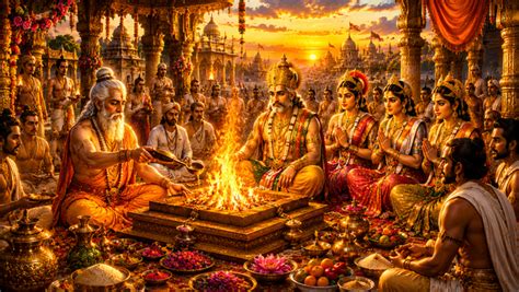 Who performed Dasharatha's yajna? The untold story
