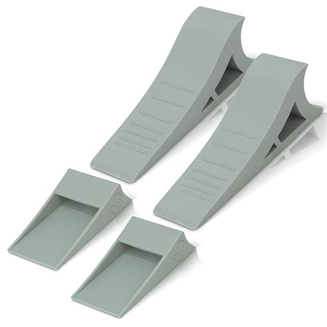 Heavy Duty Rubber Door Stopper – Zero Edge Door Wedge Stops All Doors ...