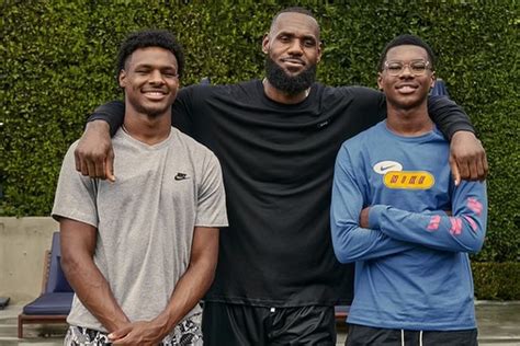 Bronny James News - Latest Bronny James News, Stats & Updates